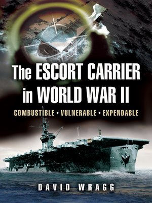 cover image of The Escort Carrier of the Second World War